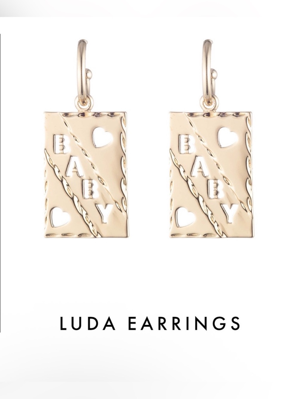 🍁 DANNIJO Baby Luda earrings